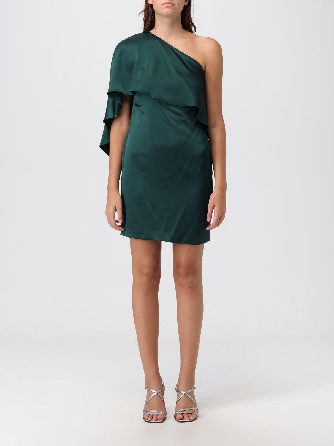 Lauren by Ralph Lauren Dress in Green | Lyst