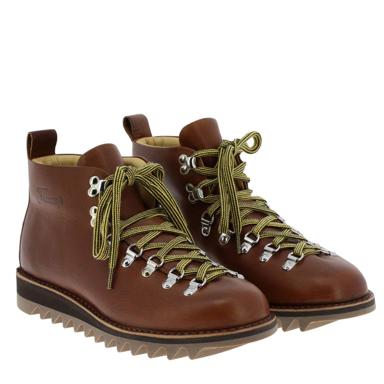 Fracap Boots Shoes Men in Brown for Men - Lyst