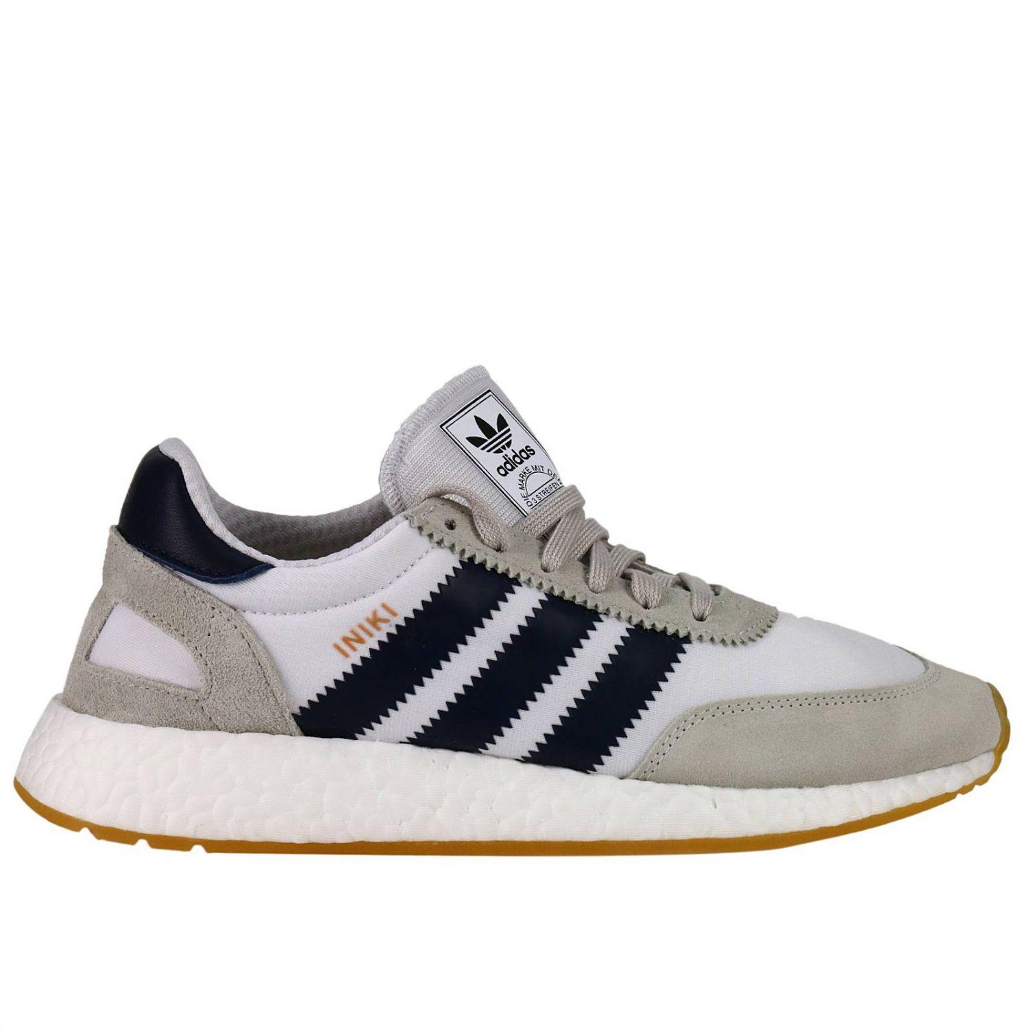 adidas Originals Leather Shoes Men in Blue for Men - Lyst