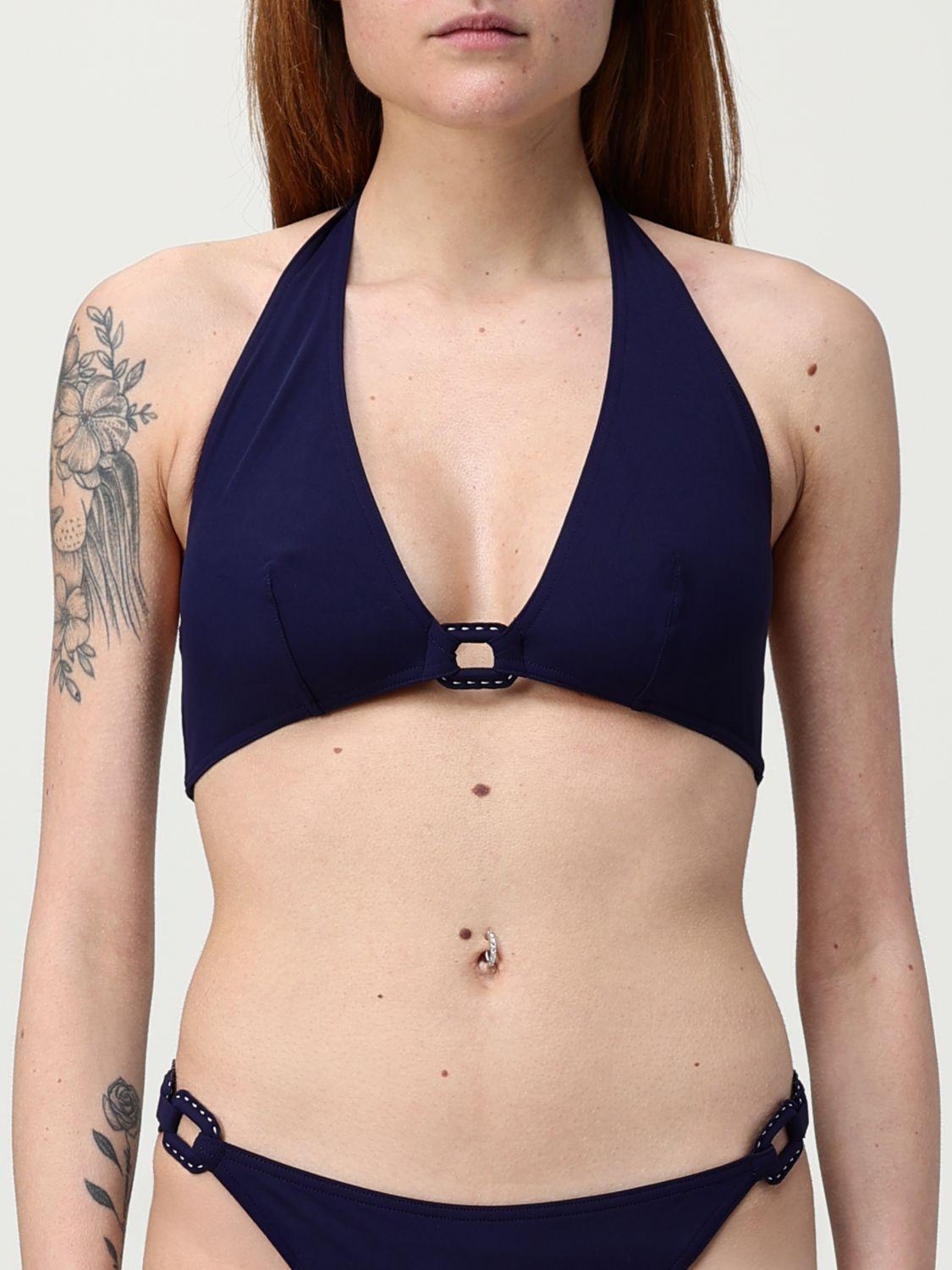 ビキニ ERES Women Swimsuit 012514NAUTIQUE BLUE ERES: Swimsuit woman - Navy | Eres swimsuit 012514 online at