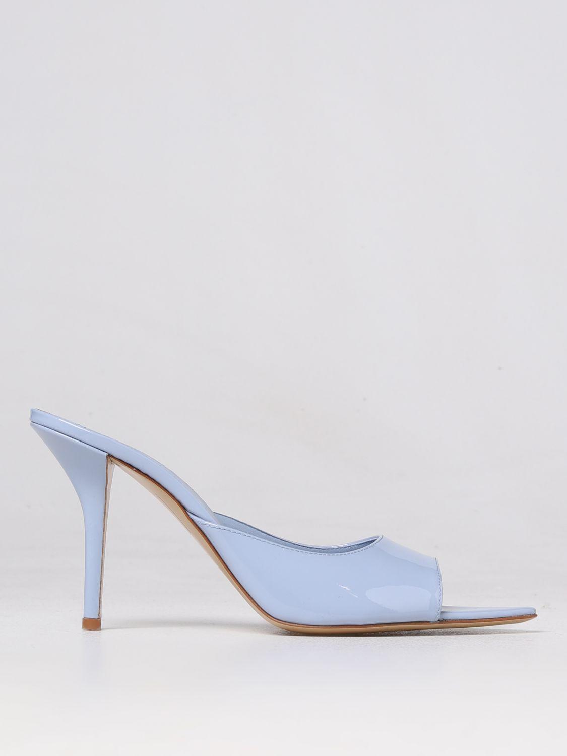 Gia Borghini Heeled Sandals in White | Lyst