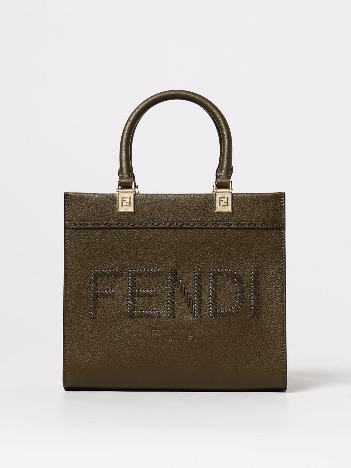 Fendi Roma Handtaschen Von Fendi Fendi Handtaschen Damen Leder