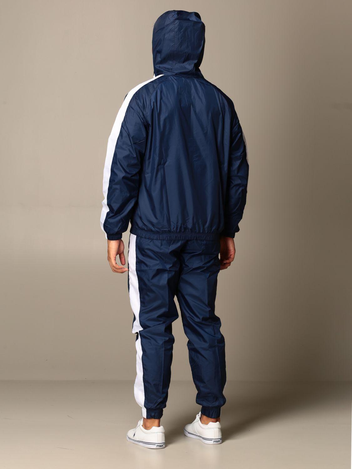 Nike Synthetic Hoxton Woven Tracksuit in Navy (Blue) for Men | Lyst
