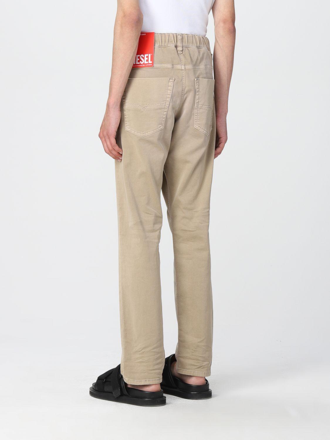 DIESEL Denim Jeans in Beige (Natural 