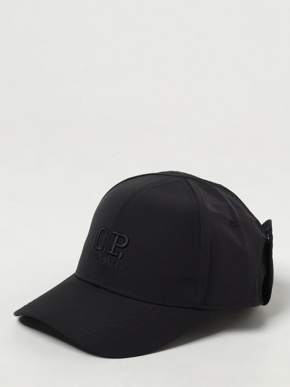C.P. Company Hat in Black for Men | Lyst UK