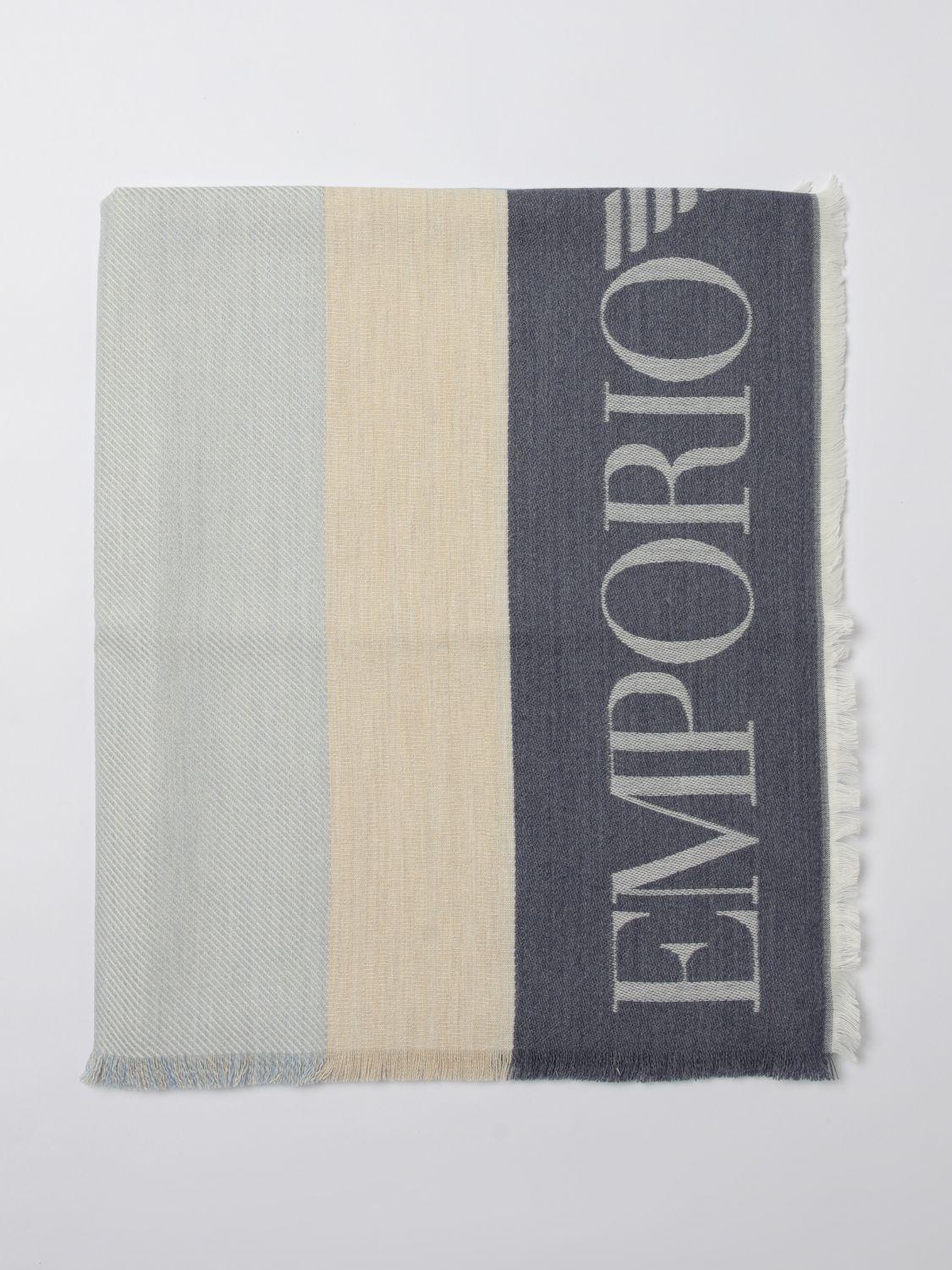 Emporio Armani Scarves and mufflers for Women | Online Sale Emporio Armani Scarves and mufflers for Women | Online Sale