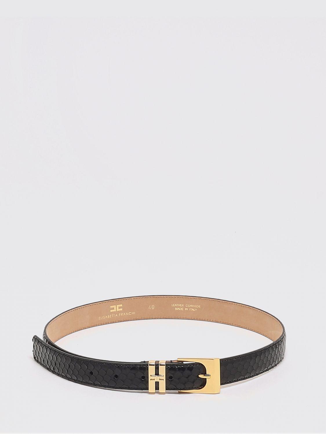 Elisabetta Franchi Belts for Women | Online Sale up to 63% off | Lyst