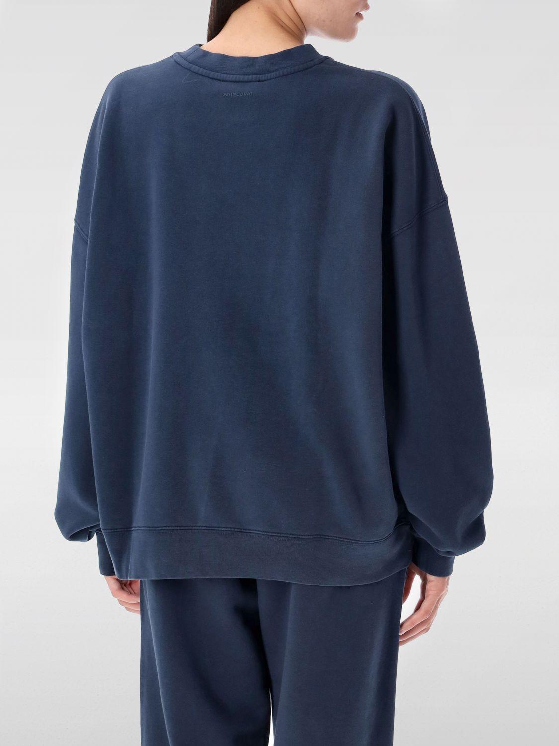ANINE BING ネイビー トレーナー Anine Bing Activewear for Women | Online Sale up to 50% off