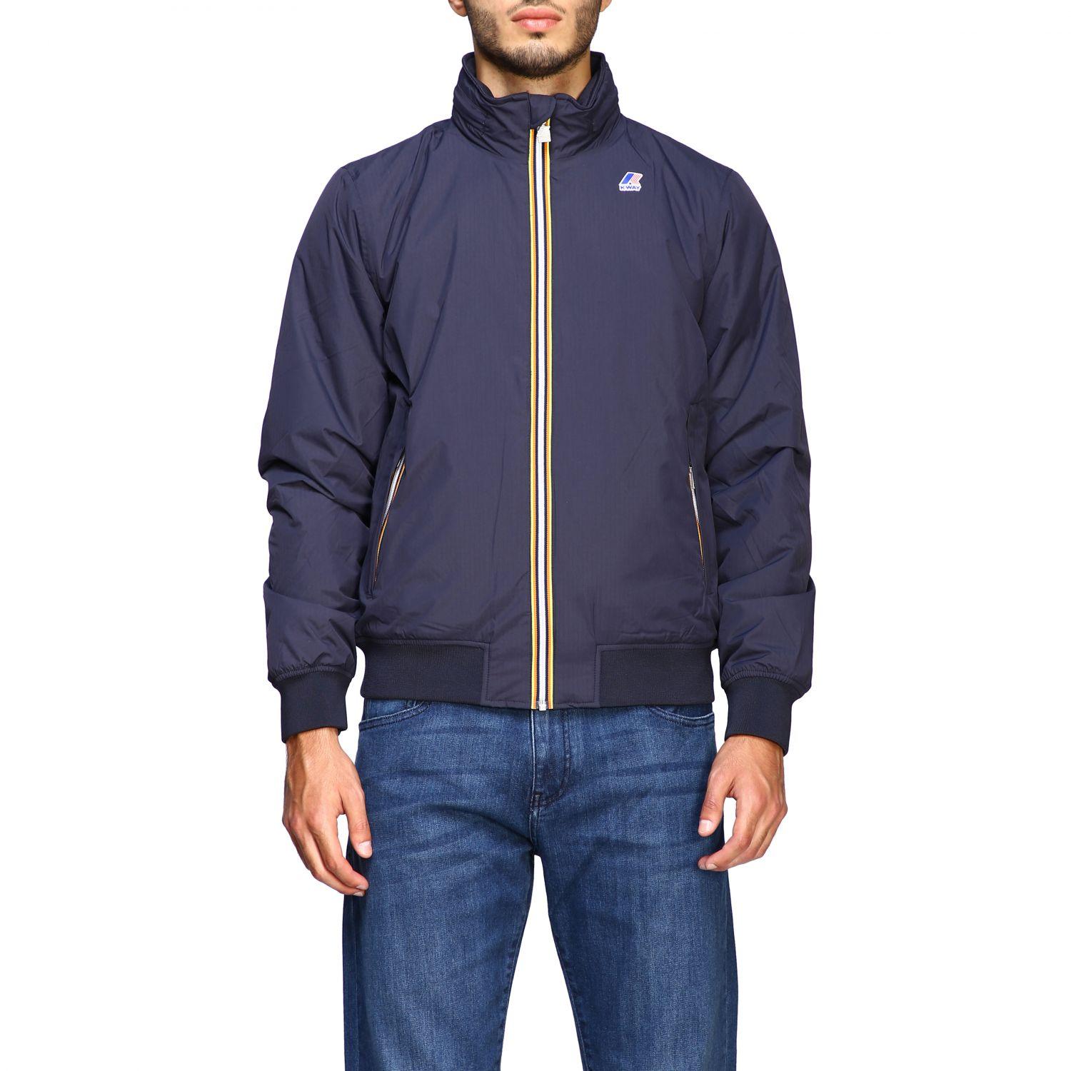 KWay Men's Jacket in Blue for Men Lyst