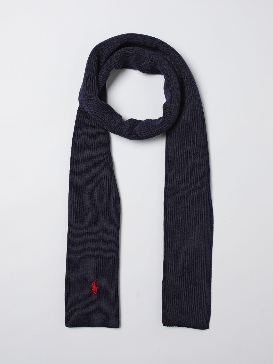NERO★RRL / WOOL MUFFLER NERO☆RRL / WOOL MUFFLER Polo Ralph Lauren Wool Blend Scarf