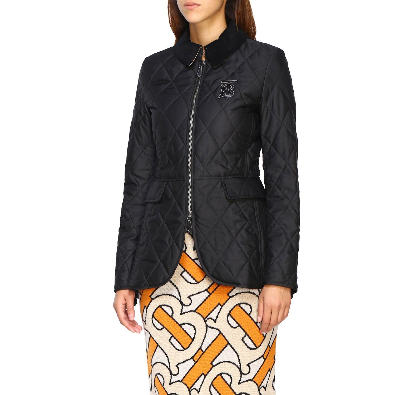 Burberry Women's Jacket in Black Lyst