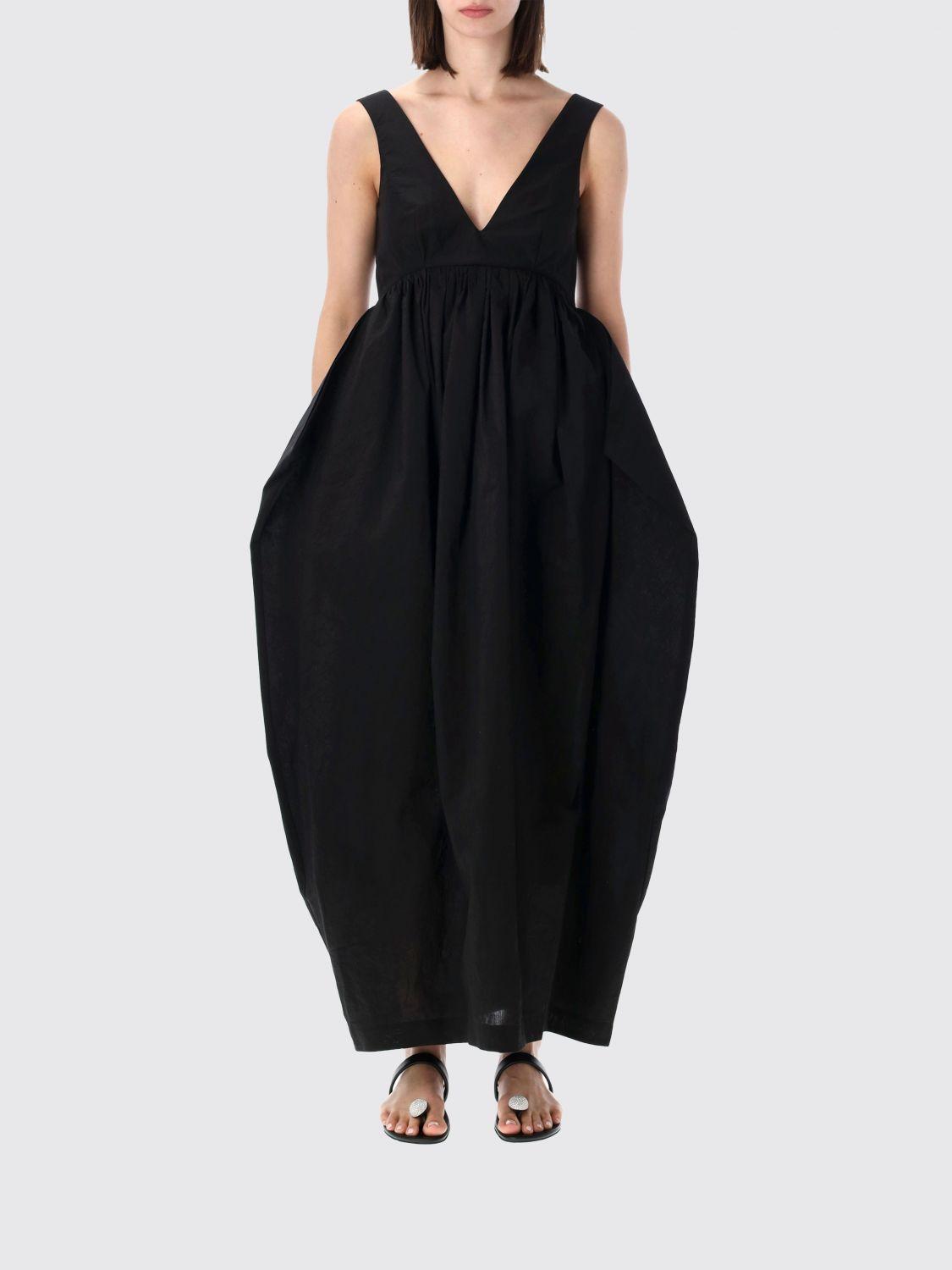 green emerald velvet dress Catherine REGEHR: V Back Alice Van der Rohe Dress