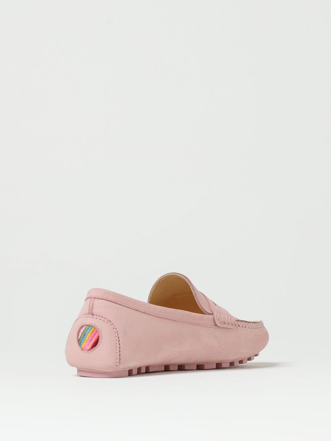 フラットシューズ PAUL SMITH Woman Flat shoes Yellow W1STBS04PNUB 10 Paul Smith Shoes Women's Albers Swirl Leather Pumps - Black