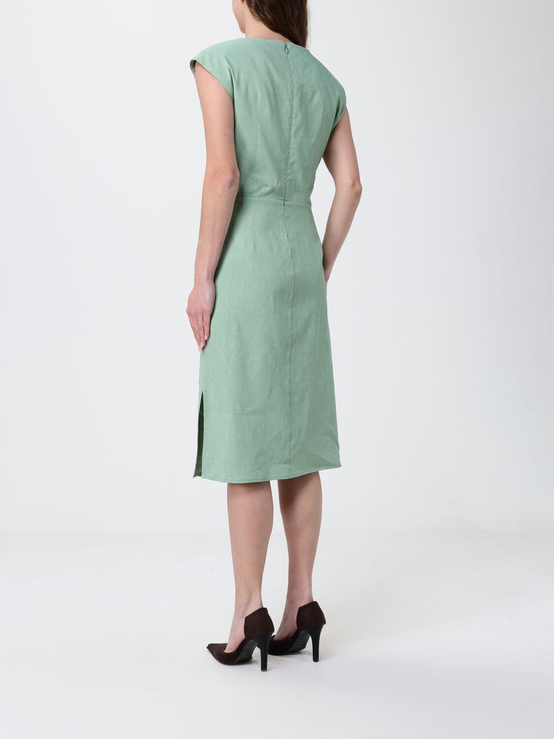 pinko achei ruched dress PINKO Pink Ruched Jersey Mini Dress Turtle Neck Long Sleeve Size S Made in Italy
