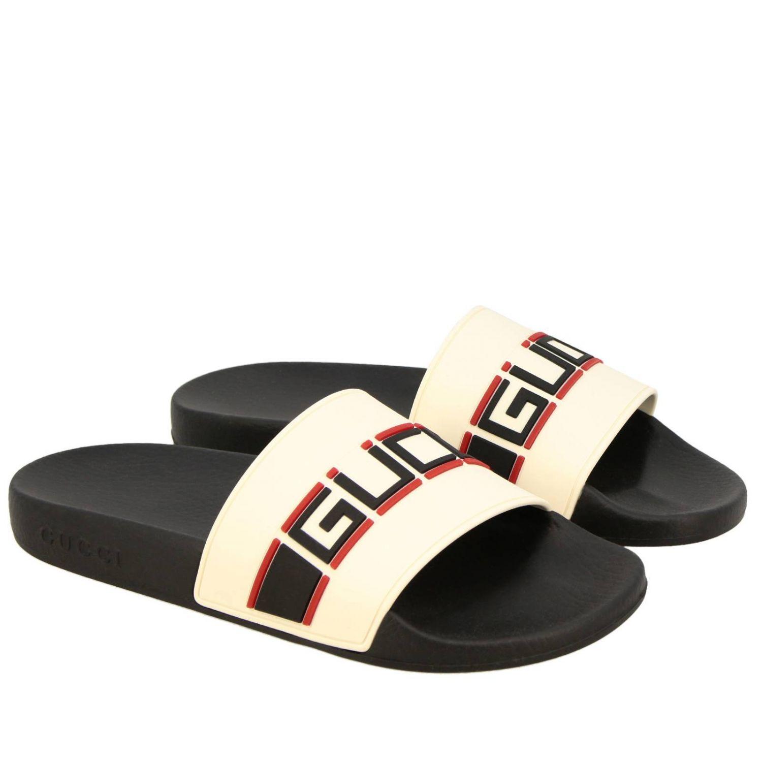 gucci flat sandals for ladies