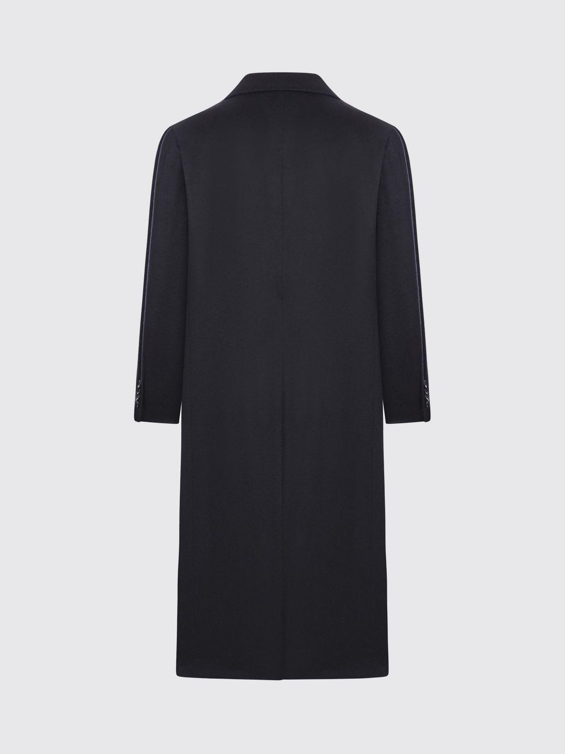 Blue Long coats and winter coats for Men Lyst