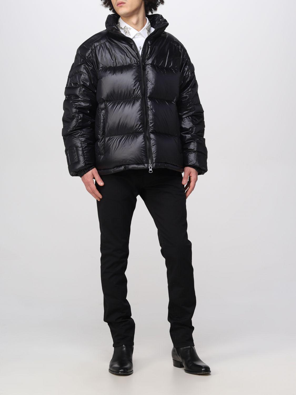 Burberry Jacket in Black for Men | Lyst