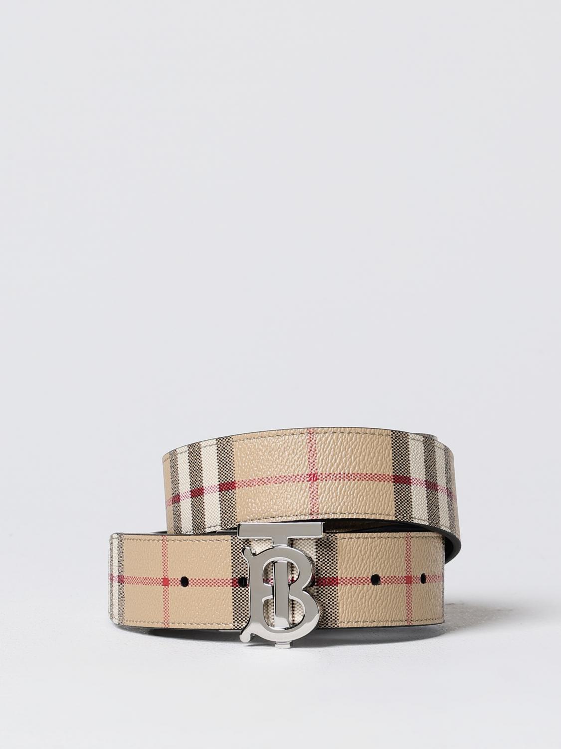 Cinto burberry original precio hot sale
