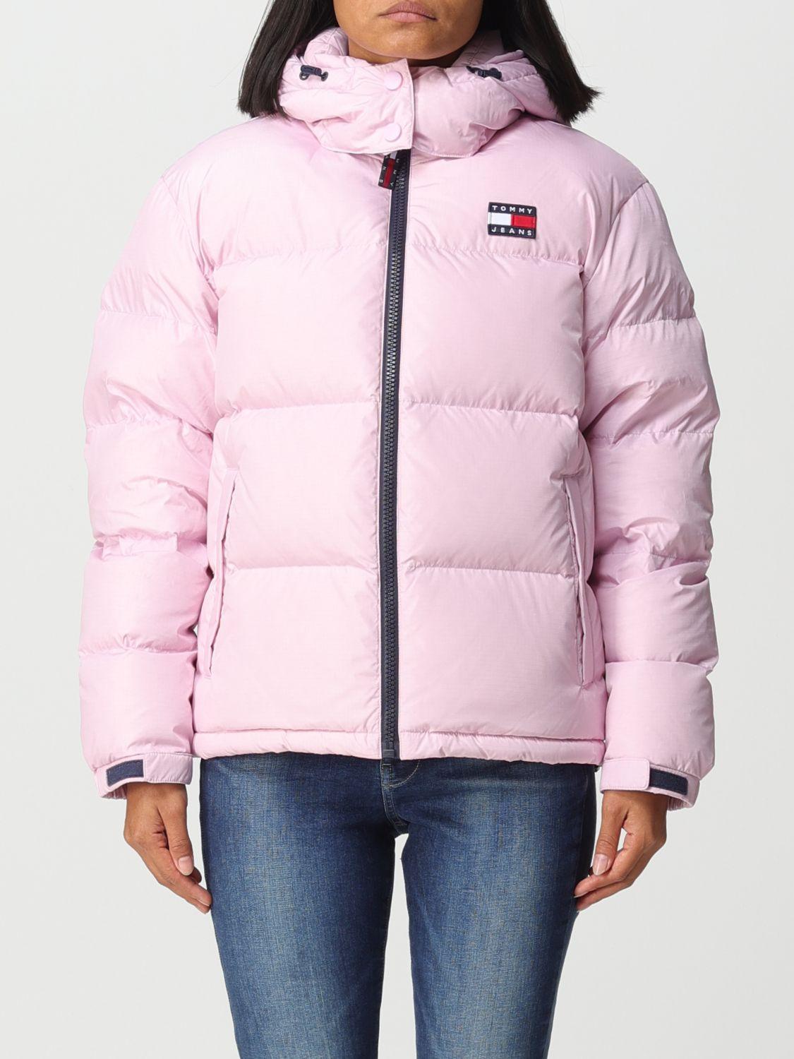 Tommy Hilfiger Jacket in Pink | Lyst