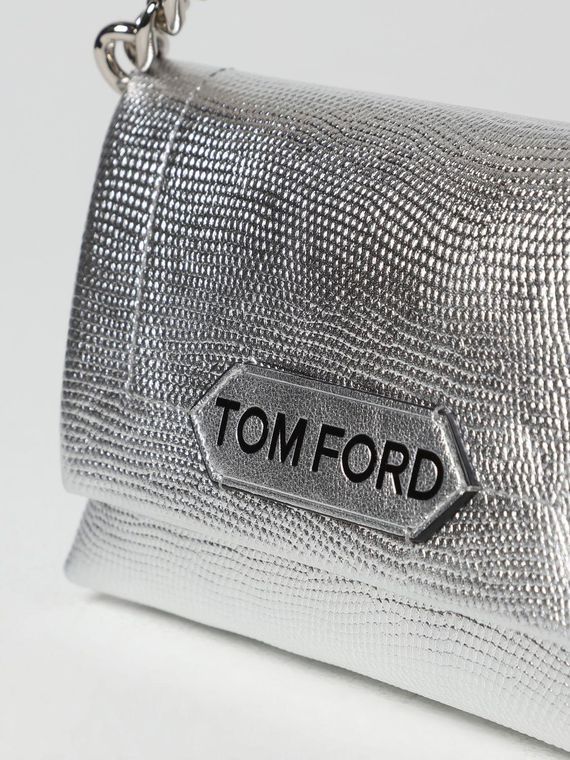 Tom ford 2025 silver bag