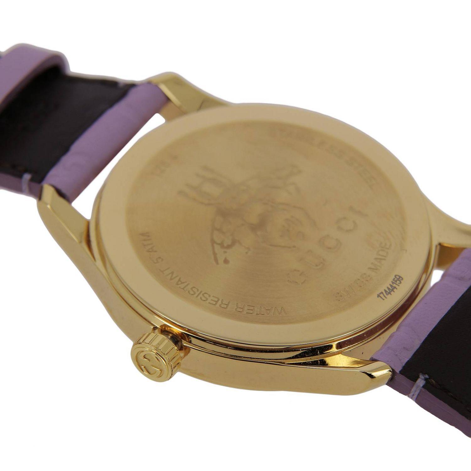 Gucci Women's Watch in Purple | Lyst