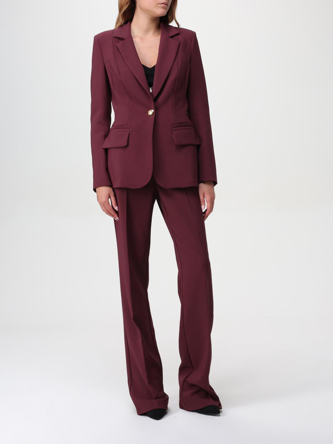 Pantalons de tailleur Elisabetta Franchi pour femme Reductions en ligne jusqu a 44 Lyst
