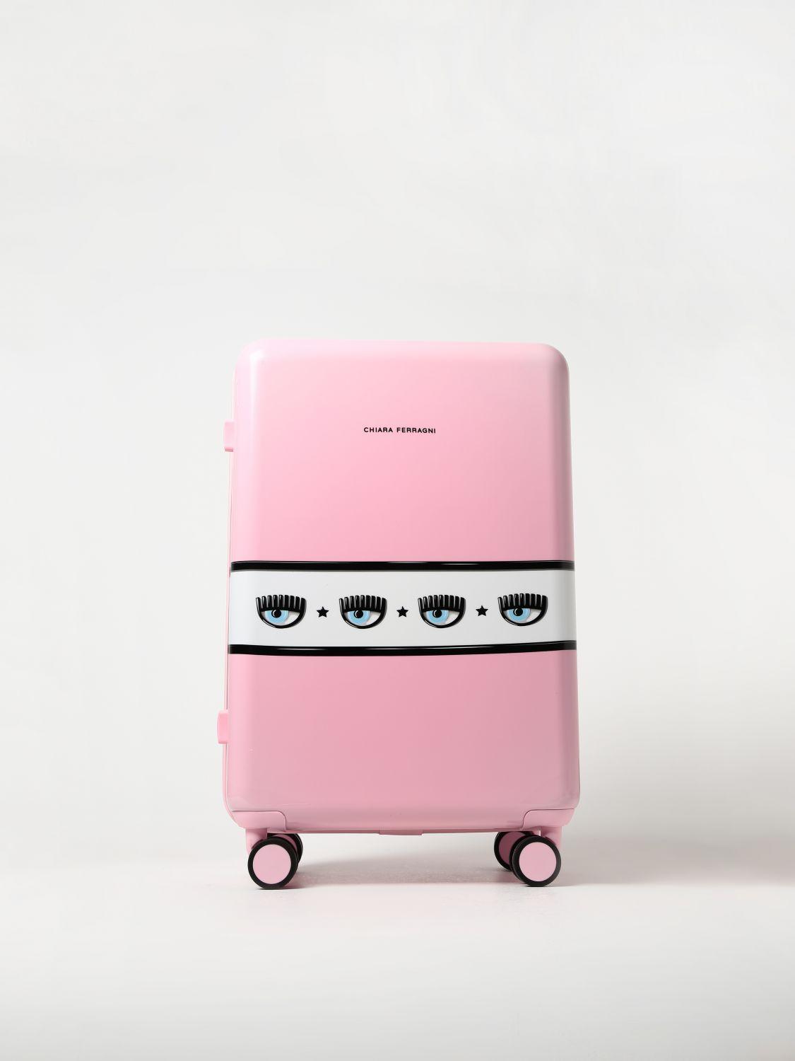 Chiara Ferragni Travel Case in Pink | Lyst