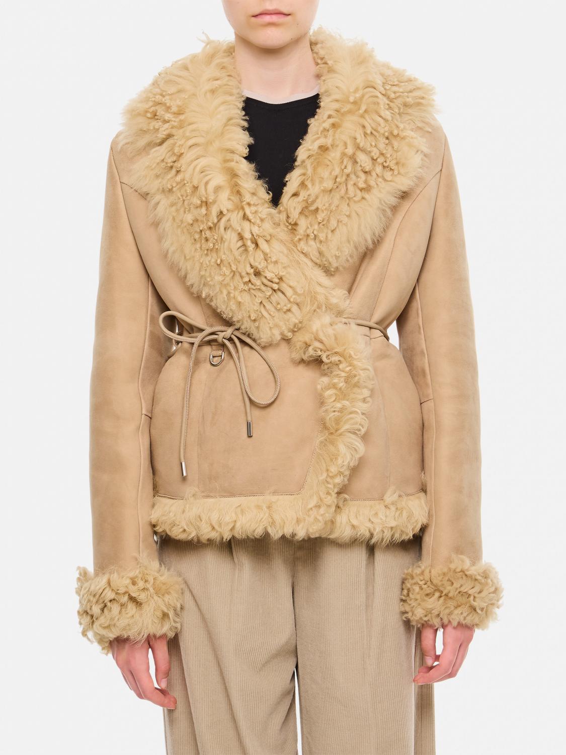 【関税込み】Saks Potts トープ Felix シアリングジャケット saks-potts-Grey-Almond-Felix-