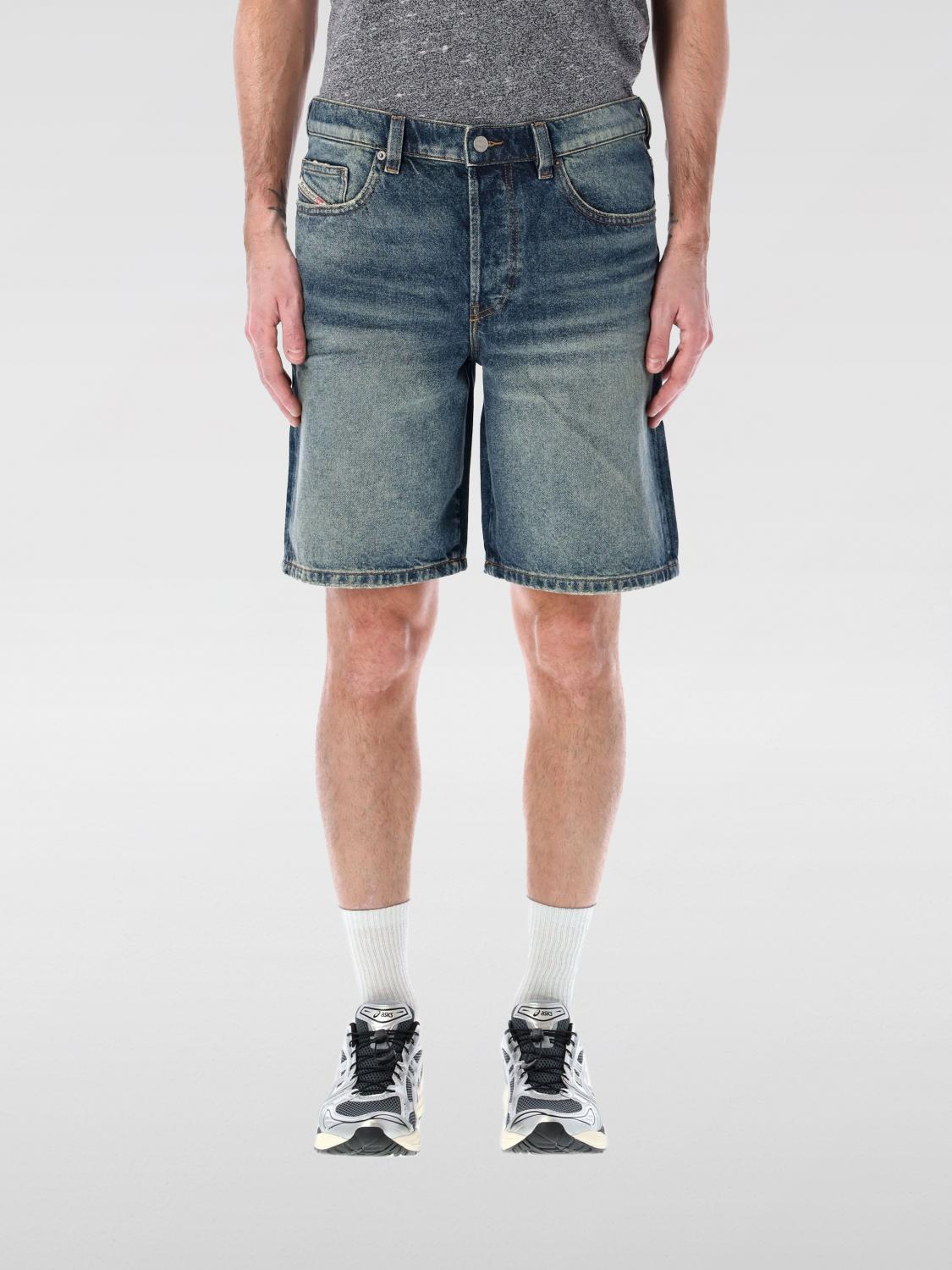 DIESEL Short in Blue for Men Lyst UK