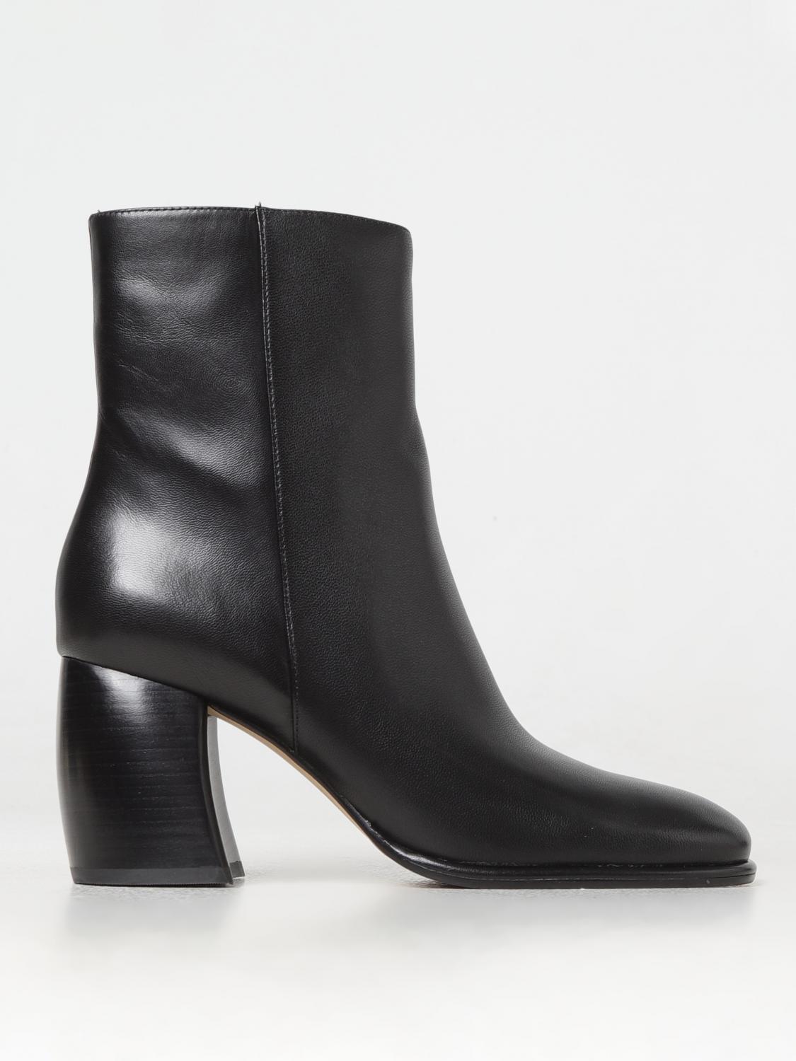 michael kors flat ankle boots
