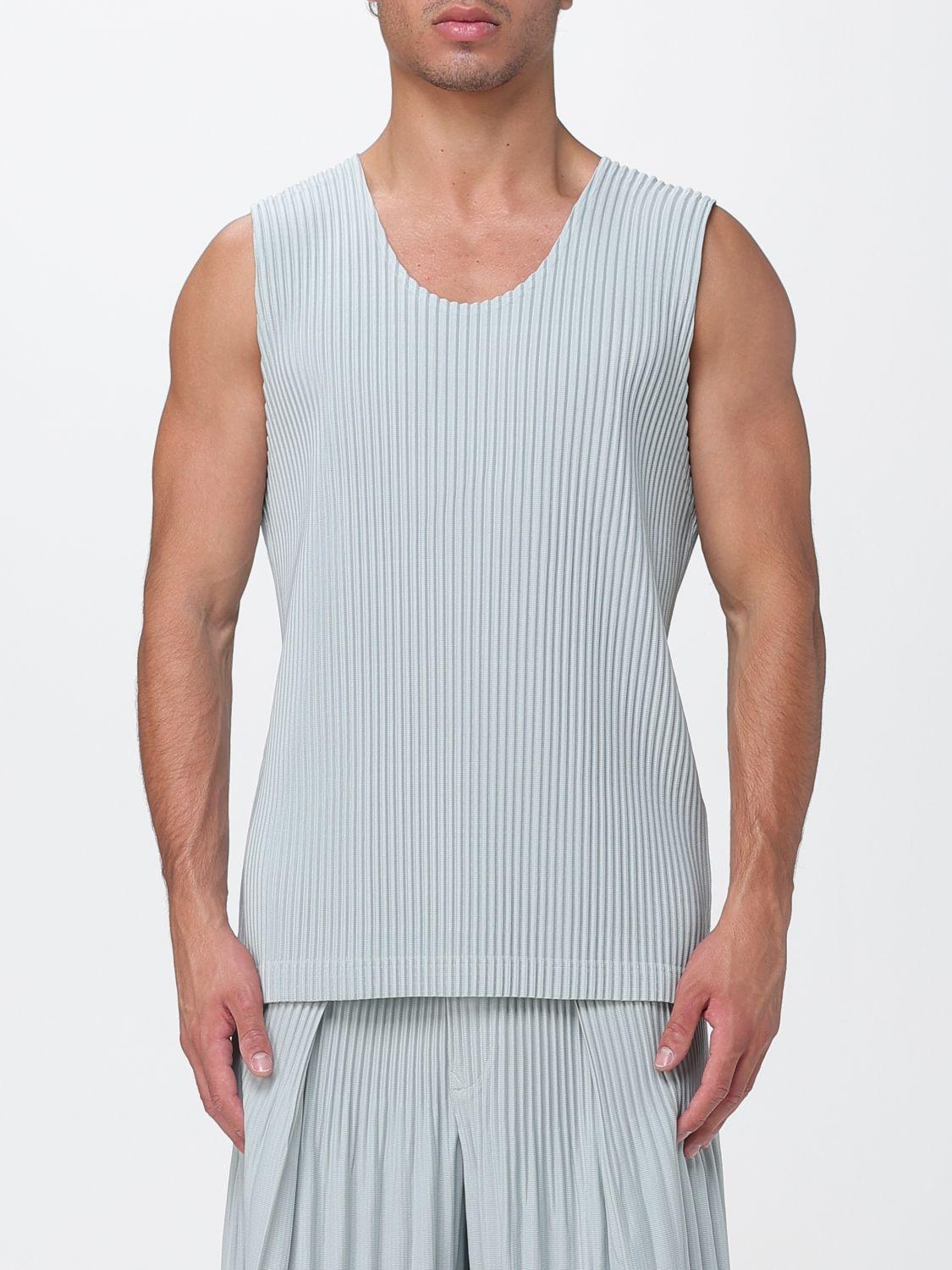 Homme Plissé Issey Miyake Sleeveless t-shirts for Men | Online