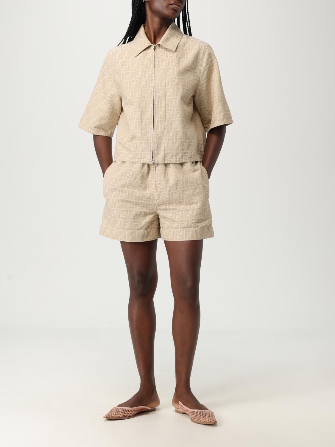 Fendi Shorts for Women | Online Sale up to 50% off | Lyst