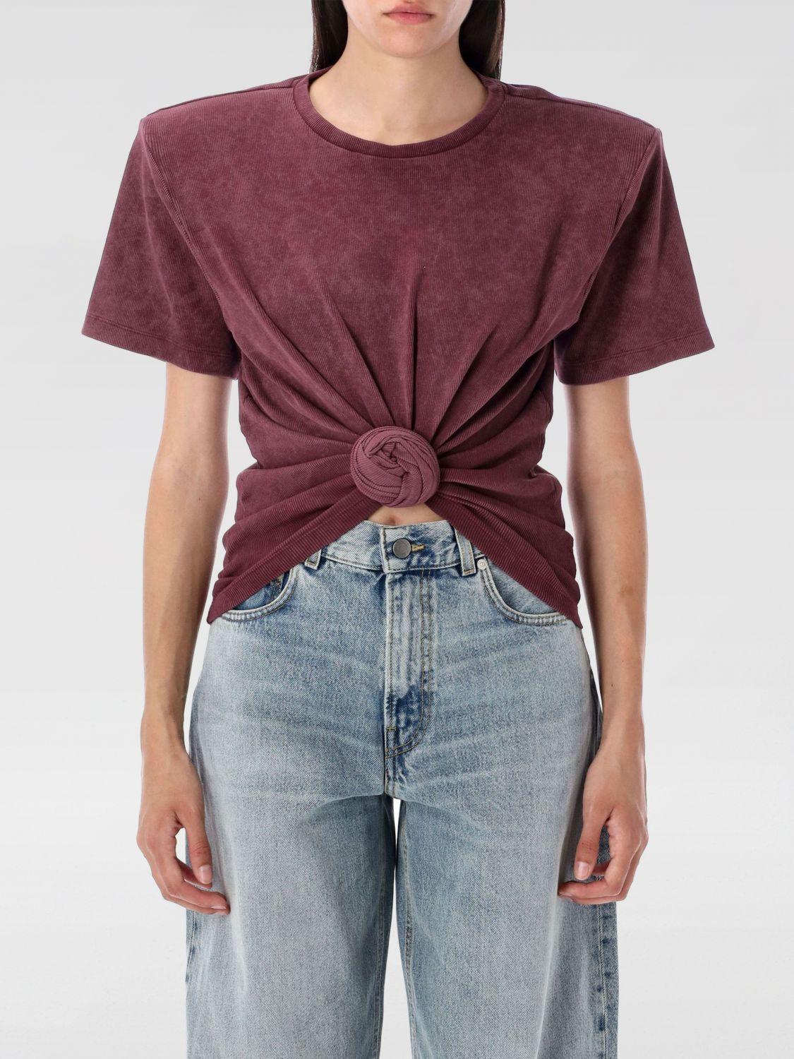 MAGDA BUTRYM 売れ筋商品|||マグダ・ブトリム Tシャツ トップス レディース Tops Purple Magda Butrym Tops for Women | NET-A-PORTER