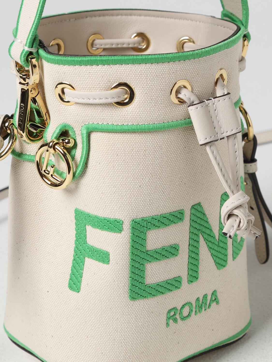 Fendi mon hotsell tresor green