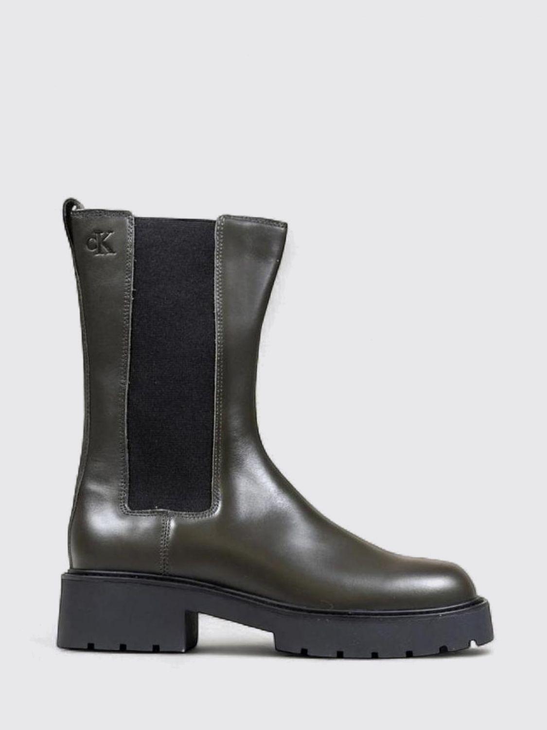 Denim-Stiefel für Damen Lyst DE