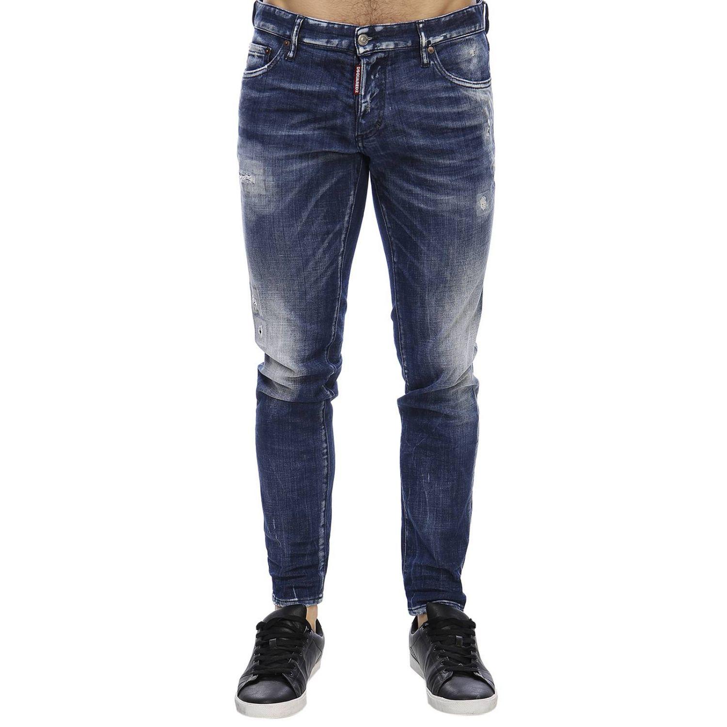 DSquared² Denim Men's Jeans in Blue for Men - Lyst