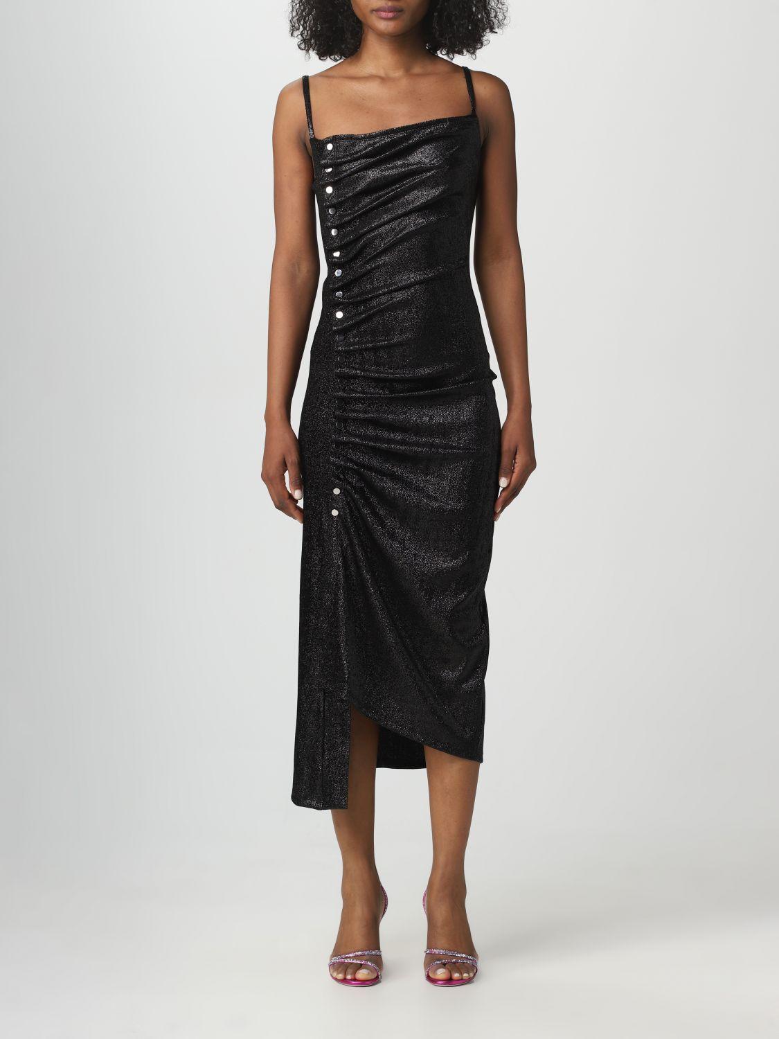 Paco rabanne sale black dress