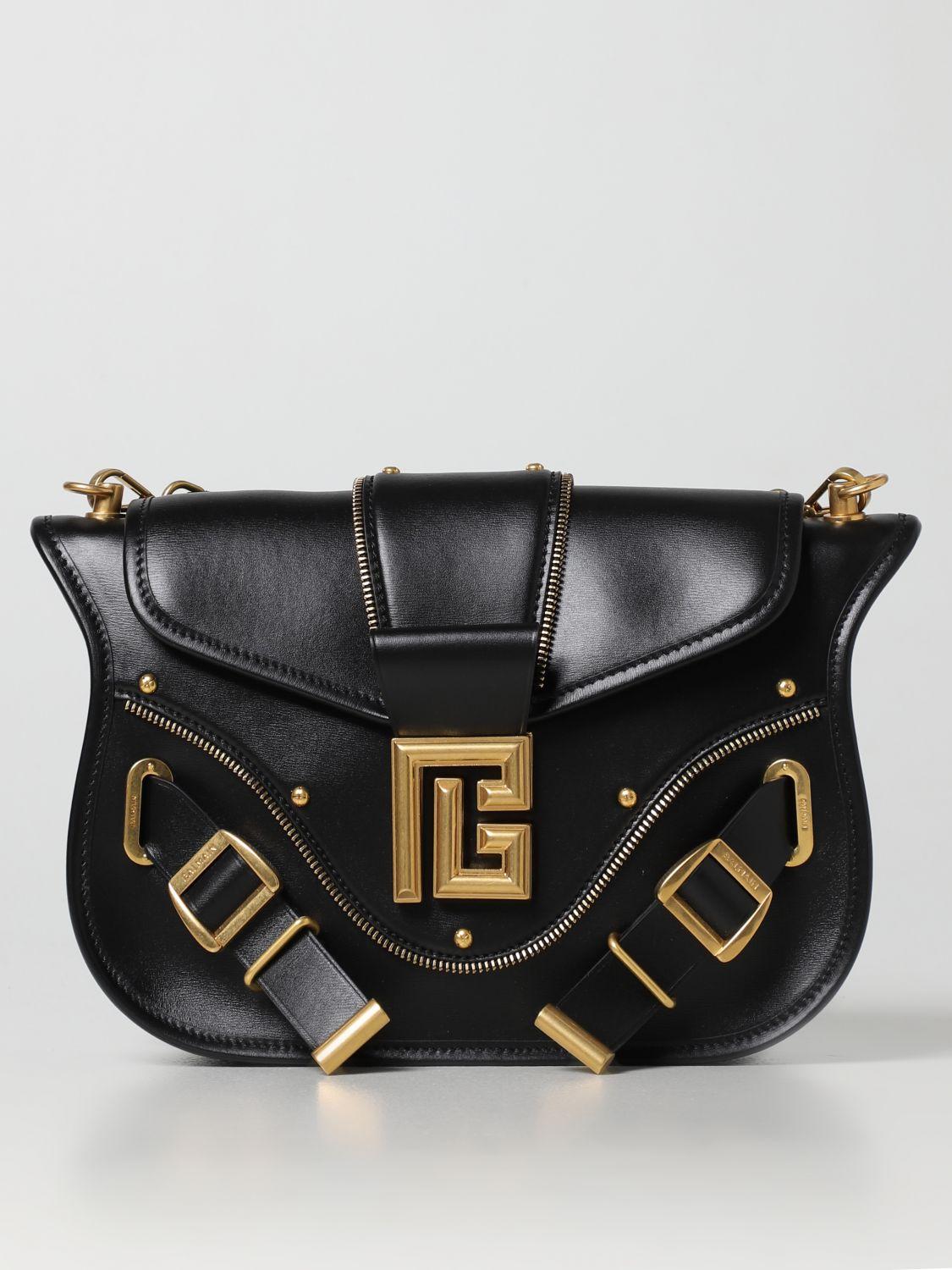 Balmain Crossbody Bags in Black Lyst