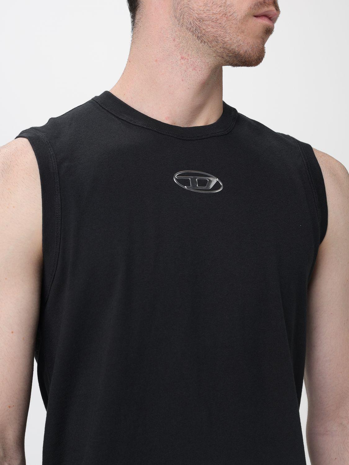 DIESEL Sleeveless t-shirts for Men | Online Sale up to 51% off | Lyst