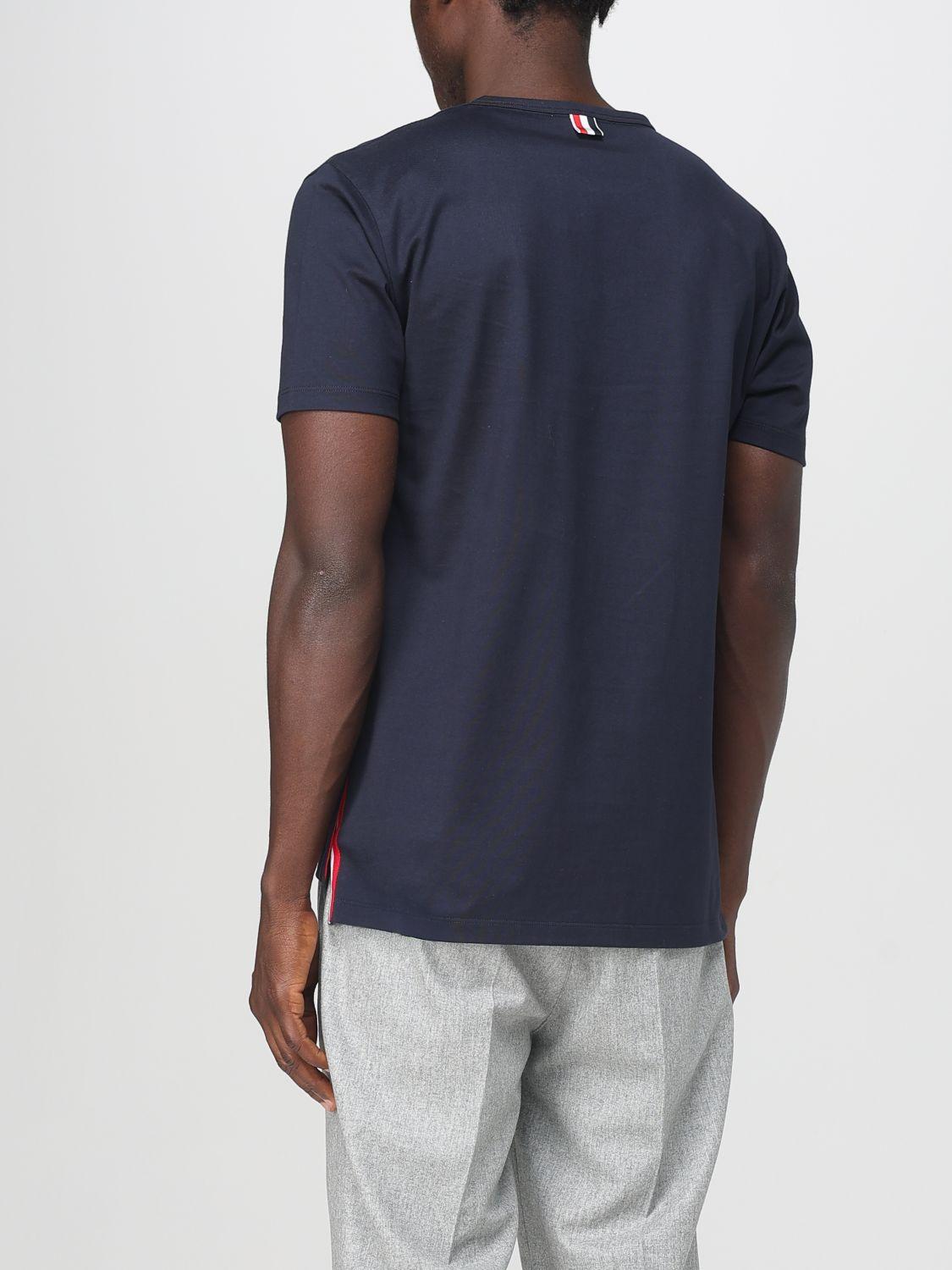 Thom Browne Short sleeve t-shirts for Men | Online Sale up