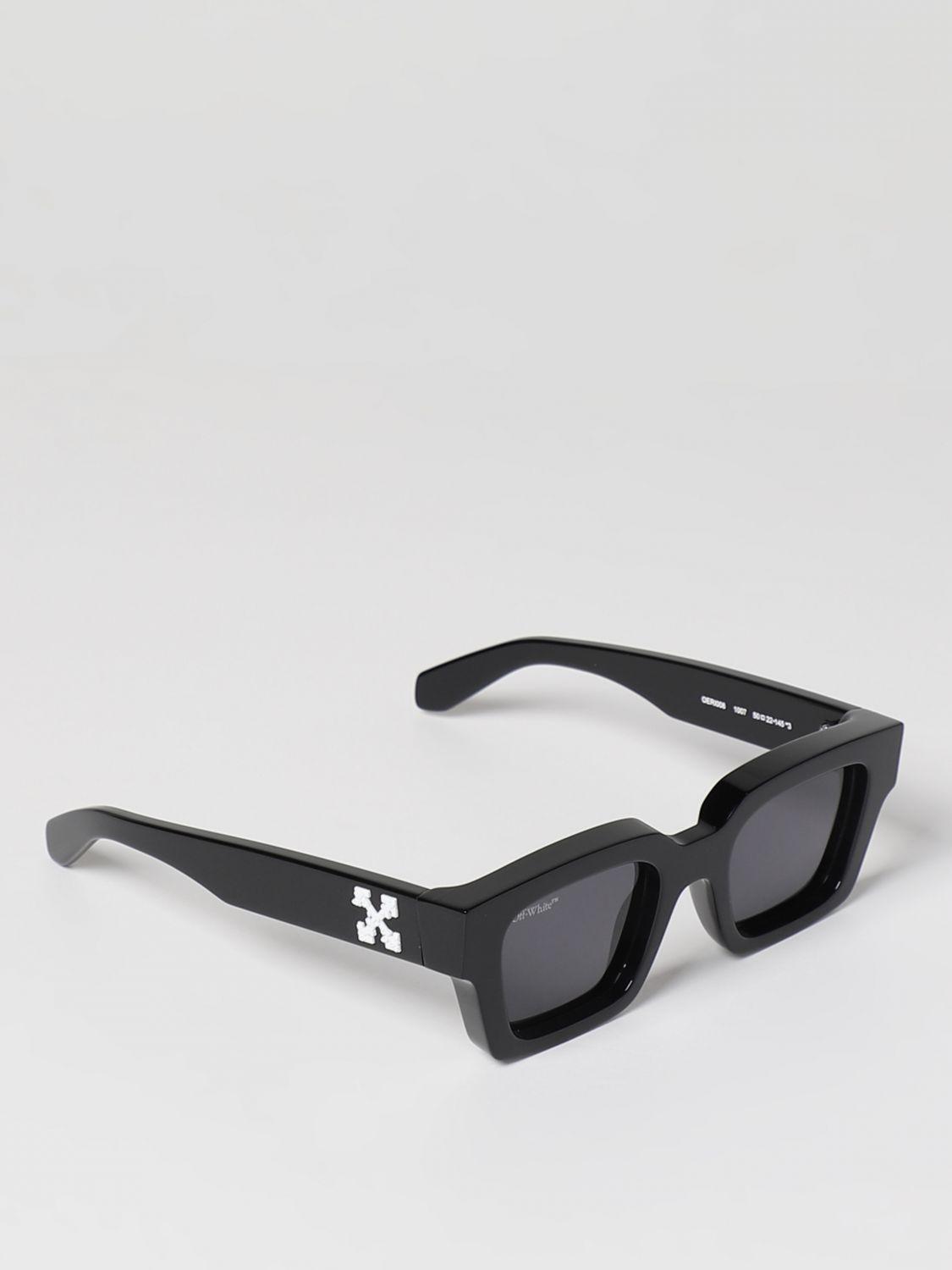 Gafas De Sol Rectangulares Off-White c/o Virgil Abloh de hombre de color  Negro | Lyst