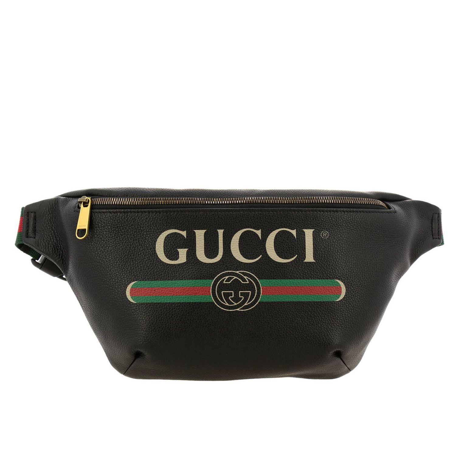 Gucci Belt Bag Bags Men in Black for Men - Lyst