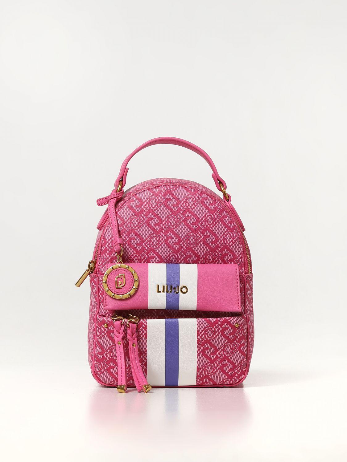 Liu Jo Backpack in Pink | Lyst