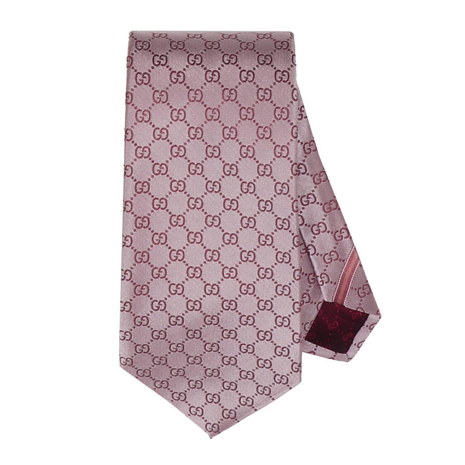 pink gucci tie
