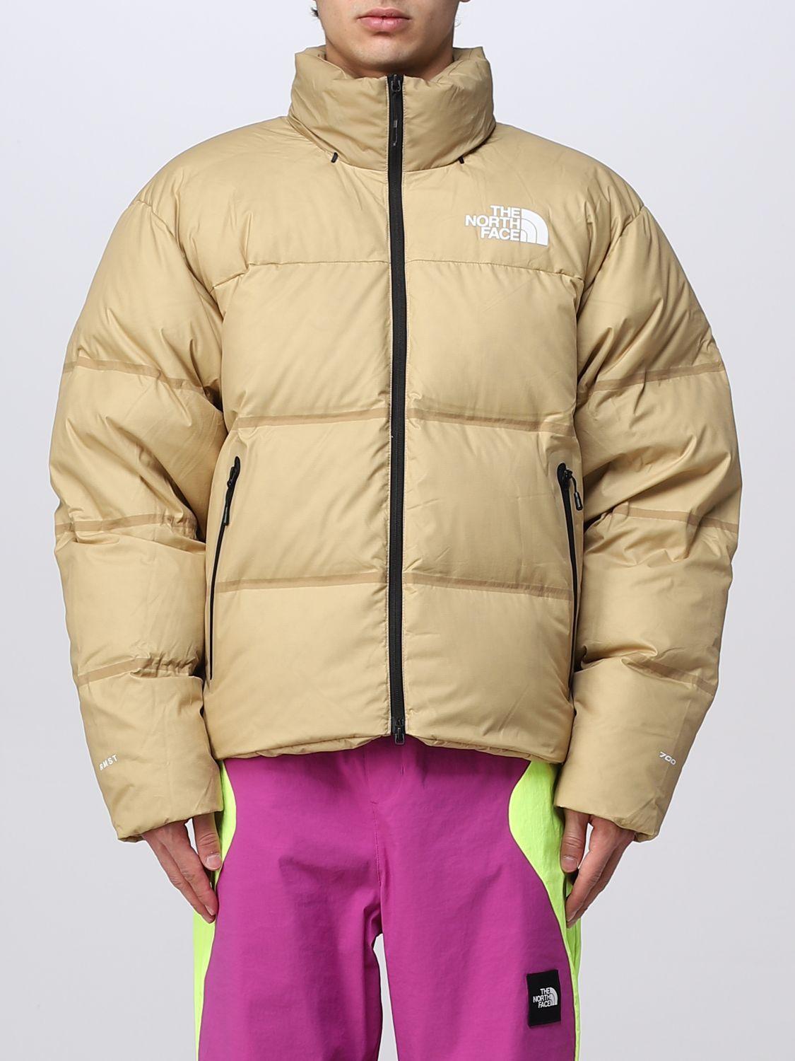 The North Face Jacket in Natural for Men | Lyst