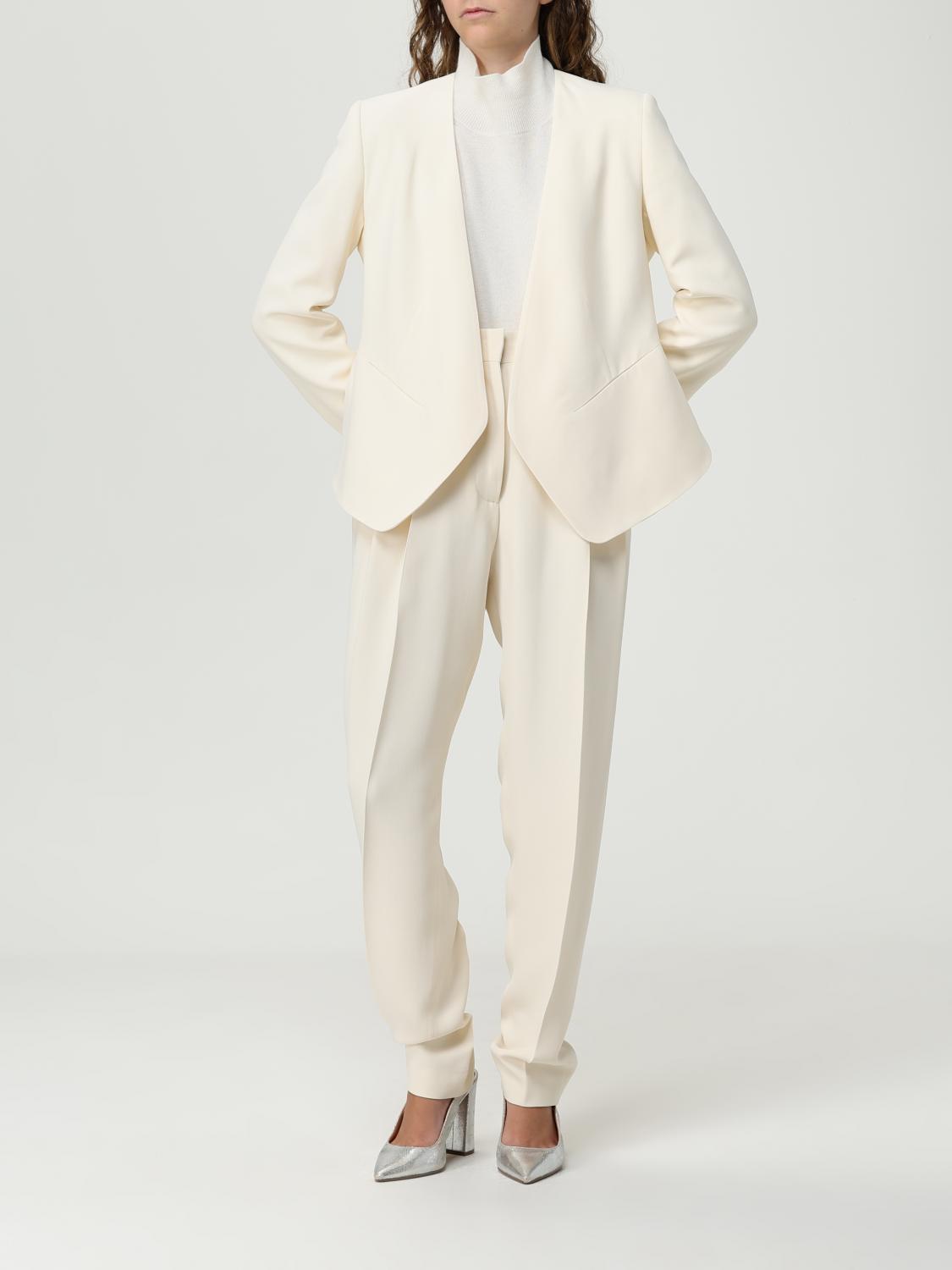 アウターその他 FABIANA FILIPPI Woman Blazer Butter GCD215F208 0145 Fabiana Filippi Blazers, sport coats and suit jackets for