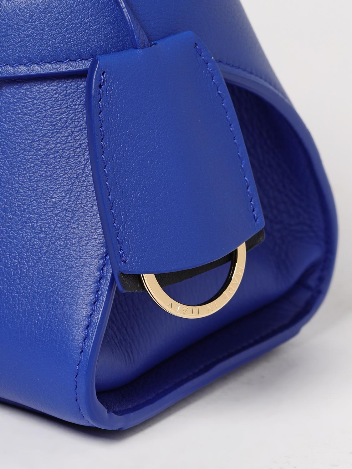 ハンドバッグ FERRAGAMO Woman Handbag Blue 768850215975 003 Ferragamo Handbag in Blue | Lyst Canada