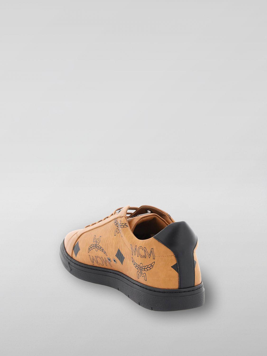 Mcm trainers mens best sale