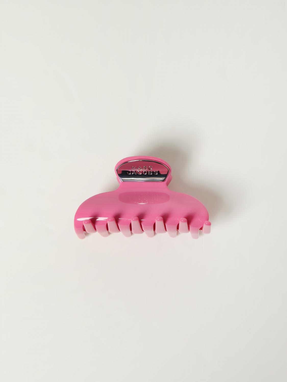 ヘアアクセサリー MARC JACOBS Woman Hair accessory Pink 2P5JHR001J59 678 Marc Jacobs Glossy Hair Clip | Pink | FARFETCH JO