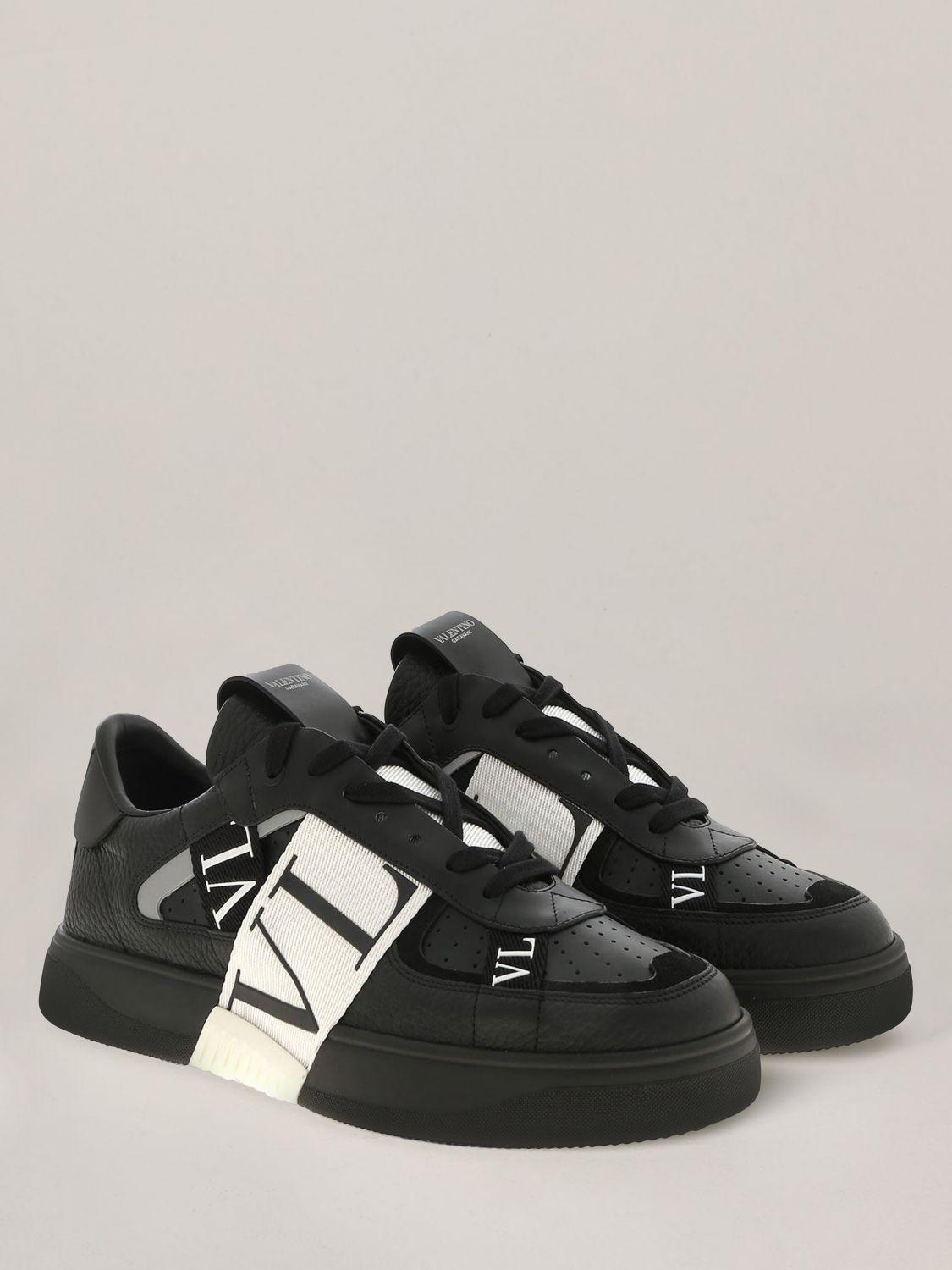 Valentino Garavani Sneakers in Black for Men Lyst